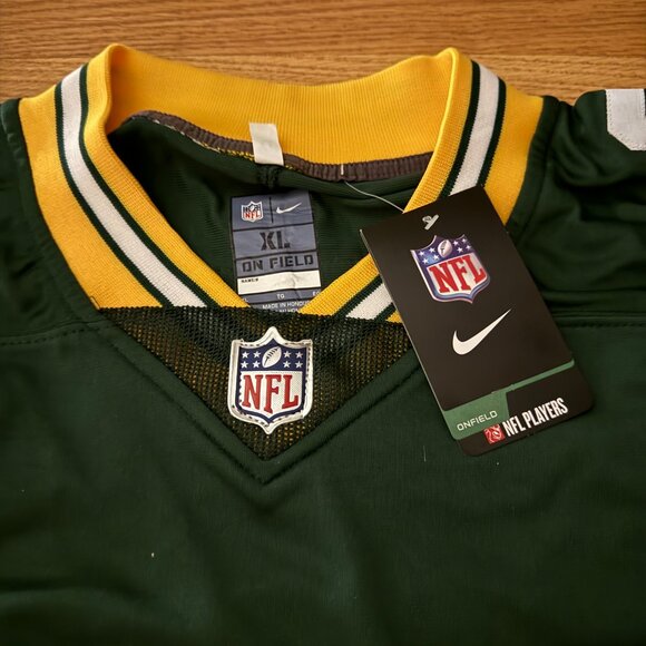 Green Bay Packers Jersey- Crosby #2 Size XL - Picture 3 of 6